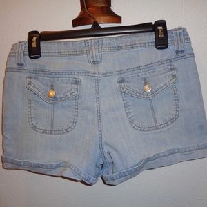 SO JEAN SHORTS SIZE 11